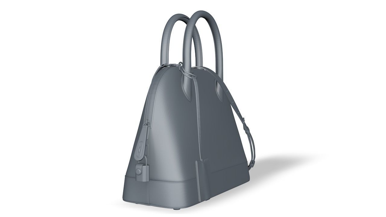  Leather Small Ville stl 3D print model_2