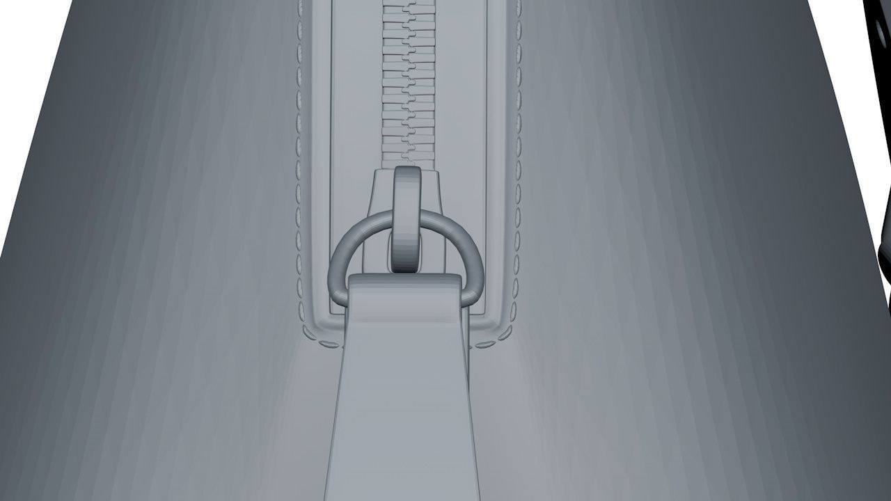  Leather Small Ville stl 3D print model_13