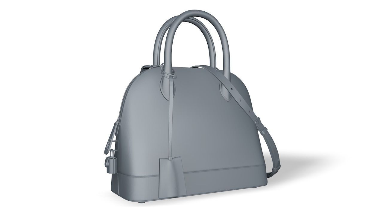  Leather Small Ville stl 3D print model_1