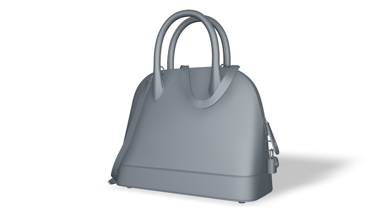  Leather Small Ville stl 3D print model_5