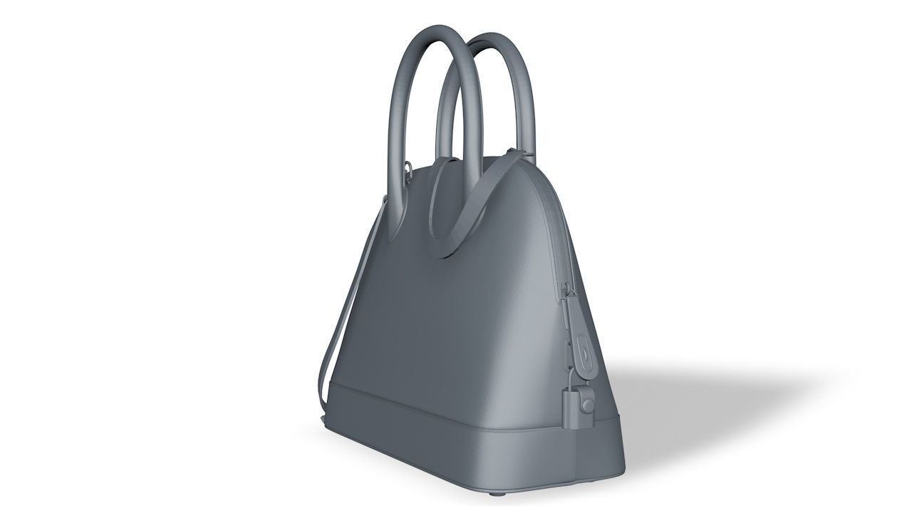  Leather Small Ville stl 3D print model_4