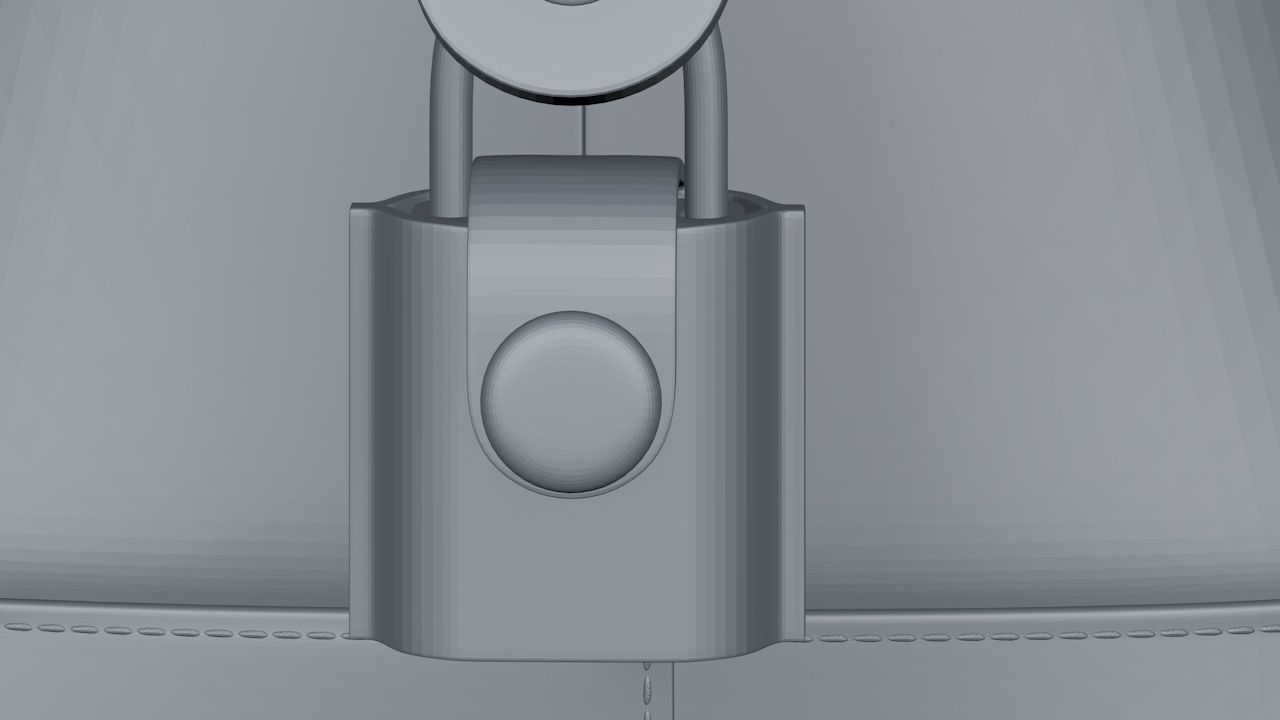  Leather Small Ville stl 3D print model_12