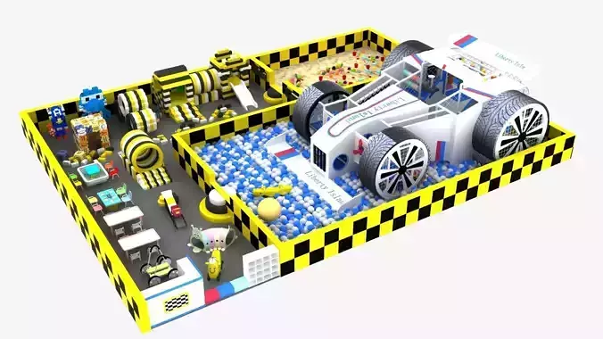 Racing Indoor Playground