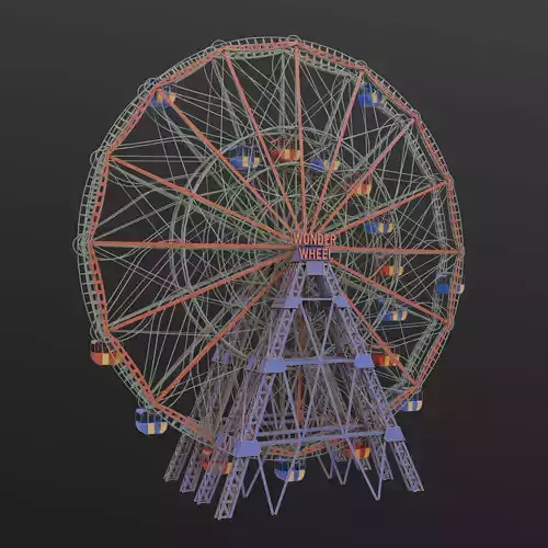 Wonder Wheel - Ferris Wheel