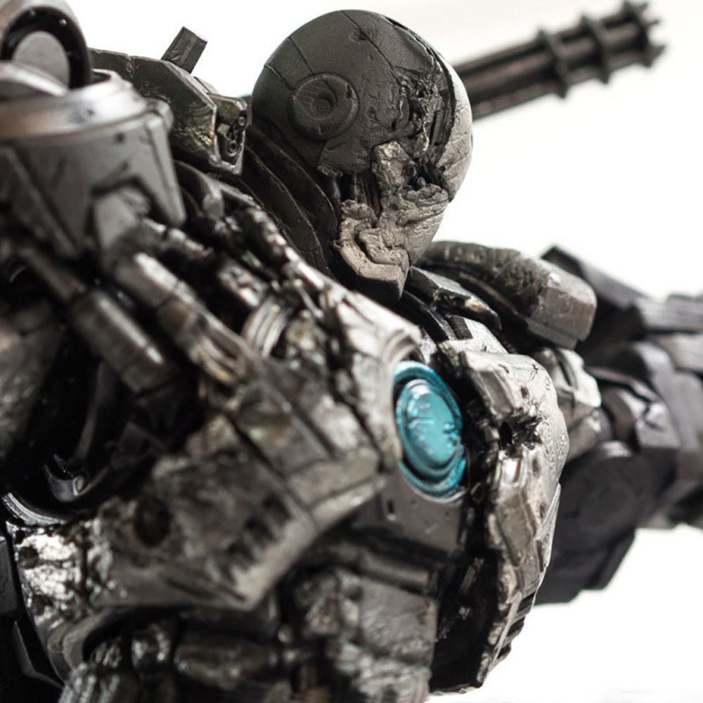 War Machine Figure 3D print model_2