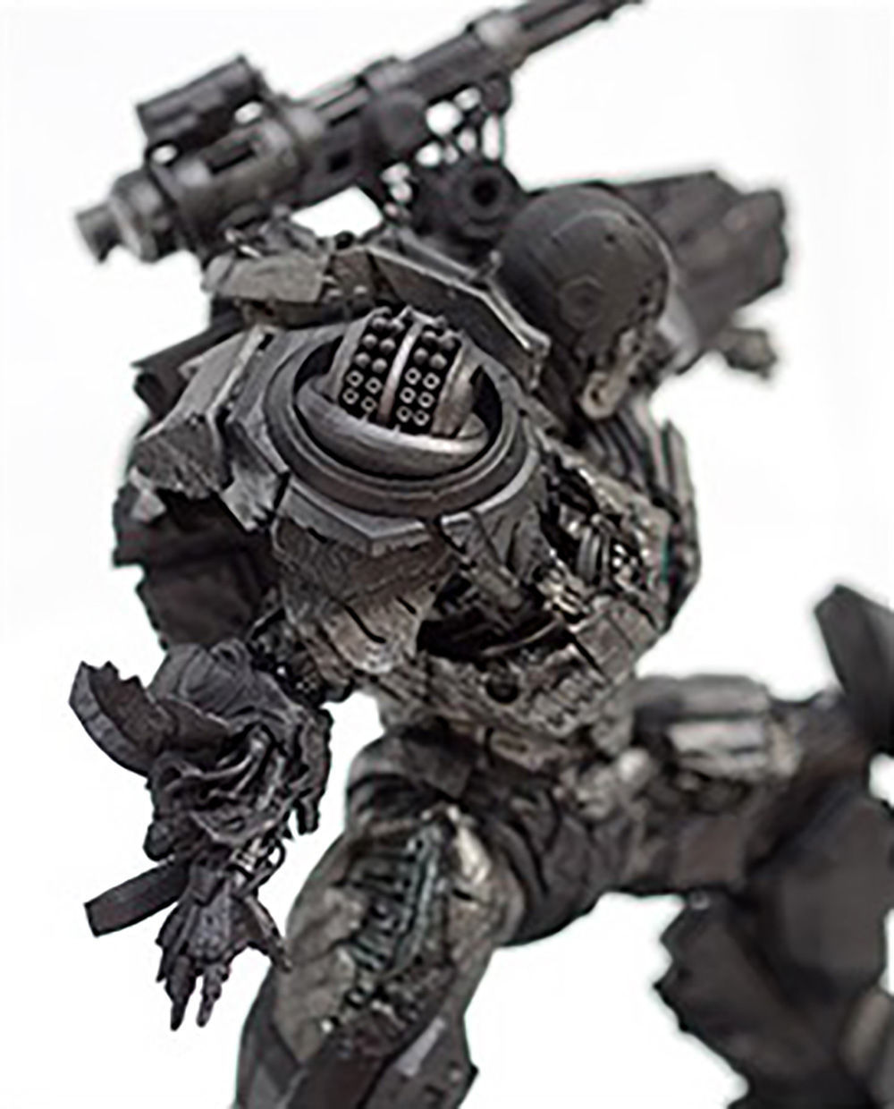 War Machine Figure 3D print model_4