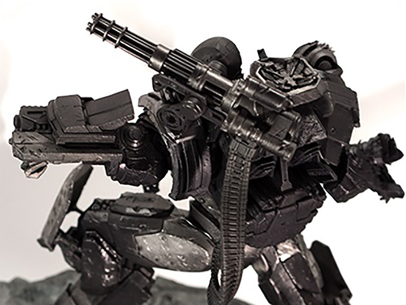 War Machine Figure 3D print model_5