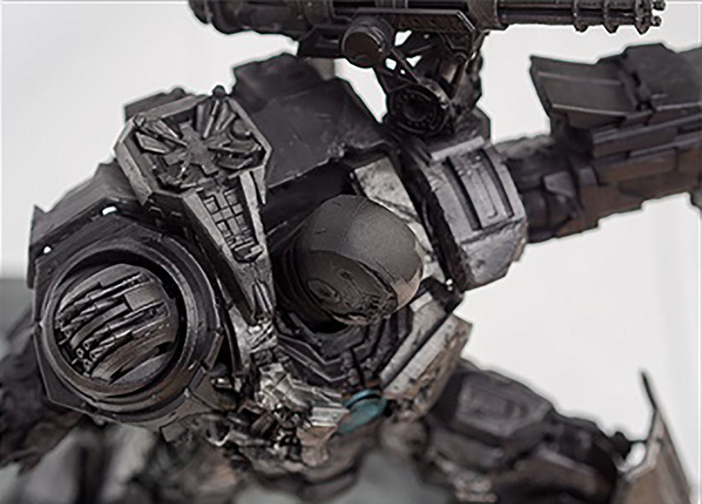 War Machine Figure 3D print model_3