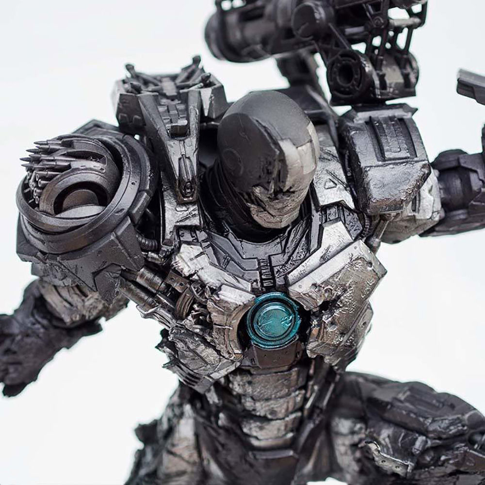 War Machine Figure 3D print model_1