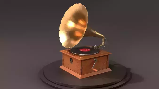 Vintage Gramophone