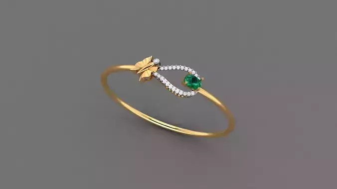 Bangles in Light weight 3dm with STL files