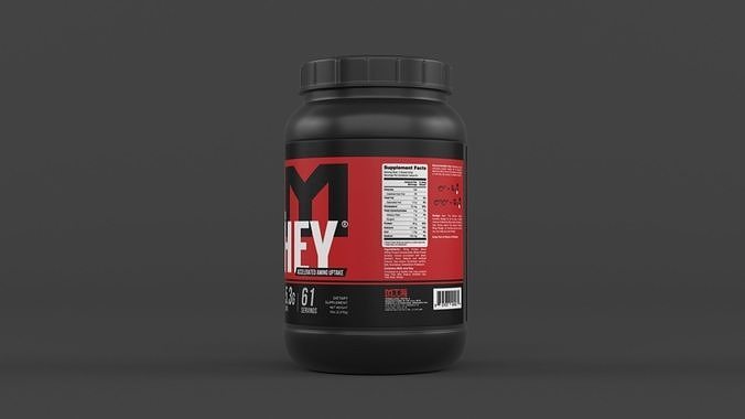 Protein Powder 3D model 7