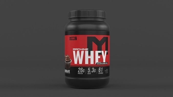 Protein Powder 3D model 5