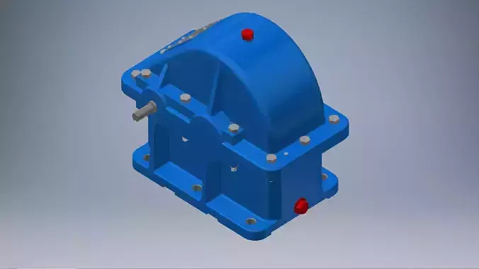 Gearbox reducer assembly 