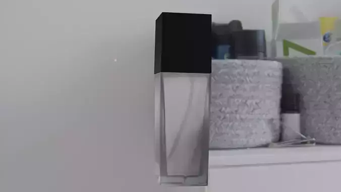 Frosted Cosmetic Bottle