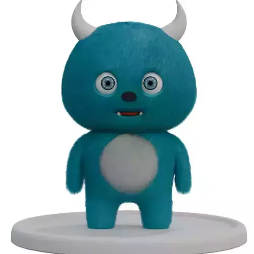 3D Cute Monster