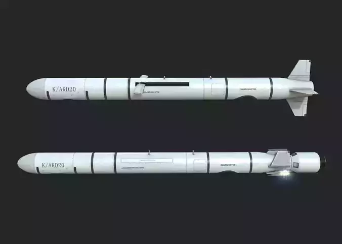 CJ-20 AKD-20 KD-20 Chinese Air-Launched Cruise Missile 