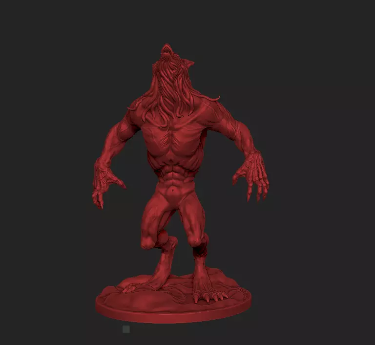  pig man 3D print model_0