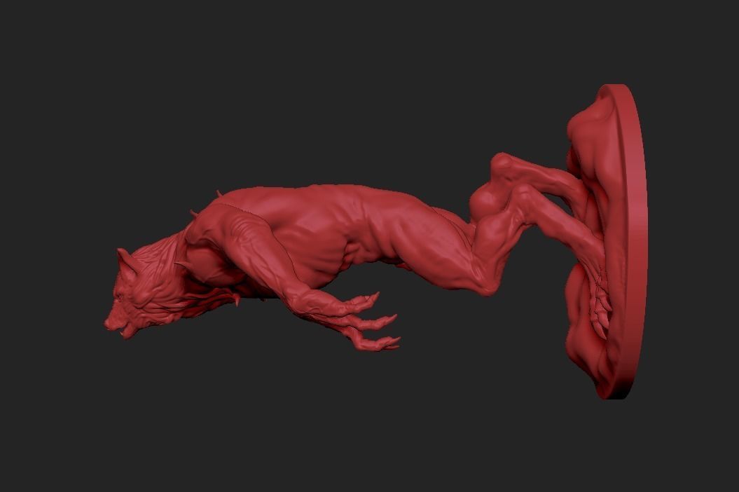  pig man 3D print model_3