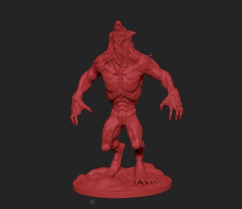  pig man 3D print model_7