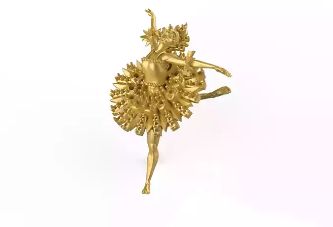 Dancing girl-1 Artwork-73