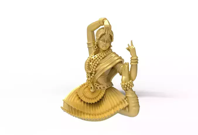 Dancing girl-3 Artwork-75