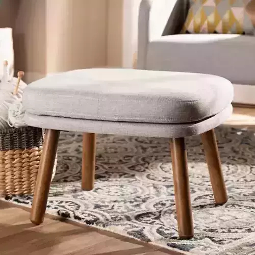 Harley Upholstered Ottoman