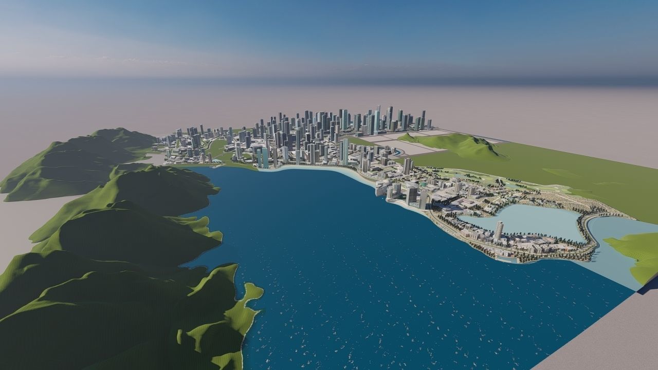  city- urban 3D model_11