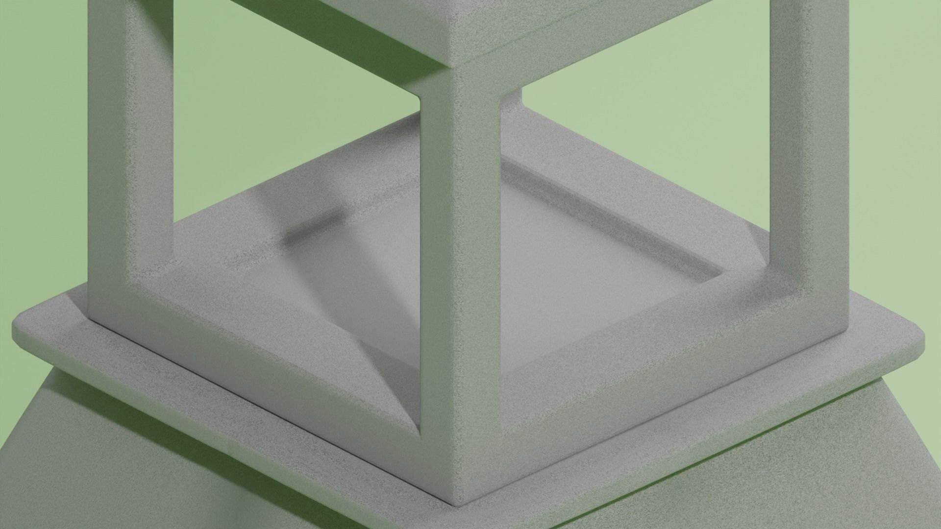 First Japan Garden Model Low-poly 3D model_6