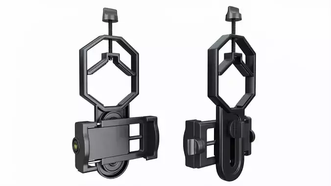 Telescope smartphone adapter mount