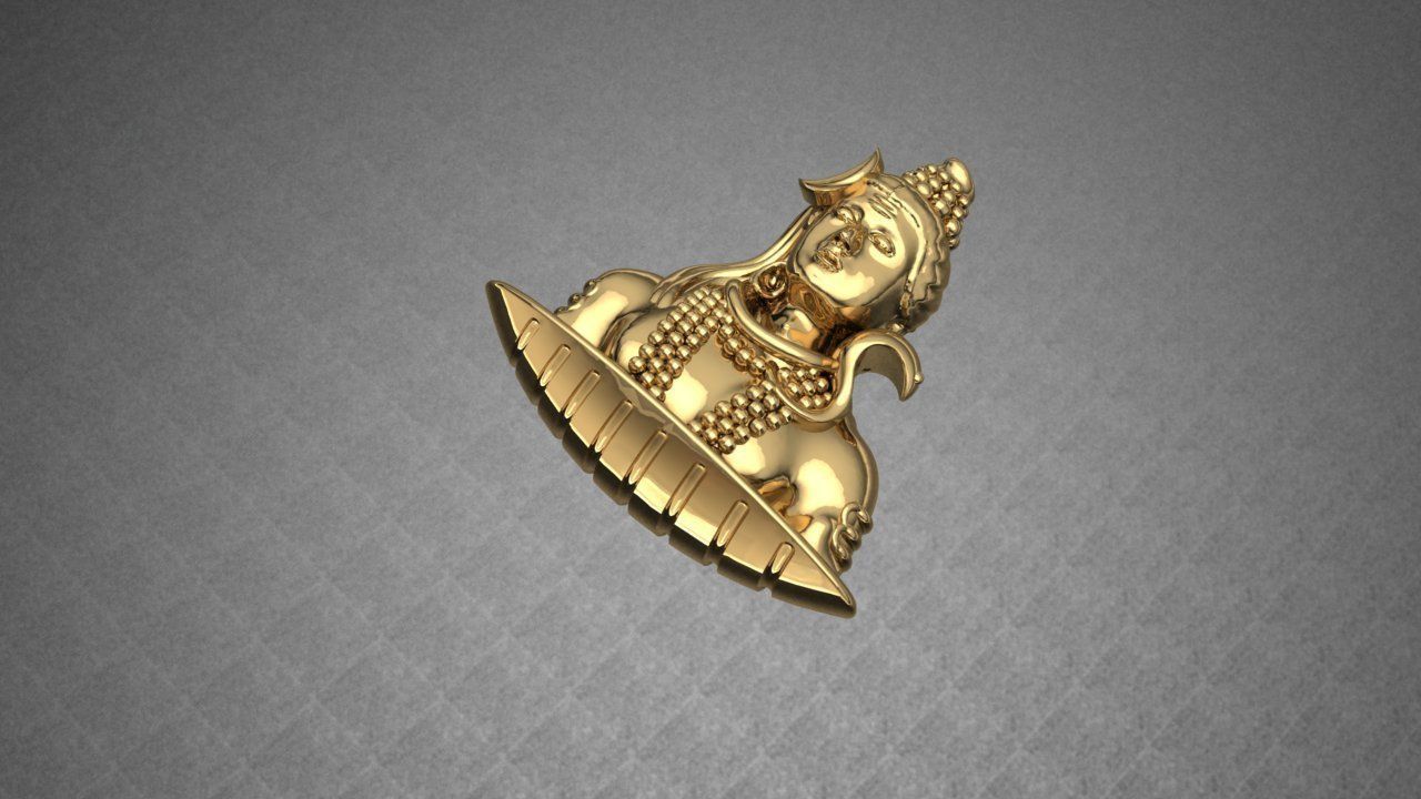 Ram Ring 3D print model_4