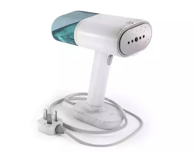 old used damaged portable steamer nijia da1