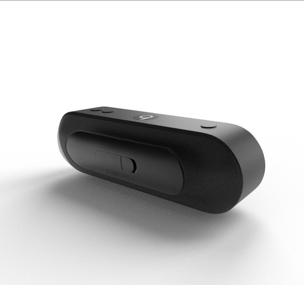 loudspeaker Free 3D model_9