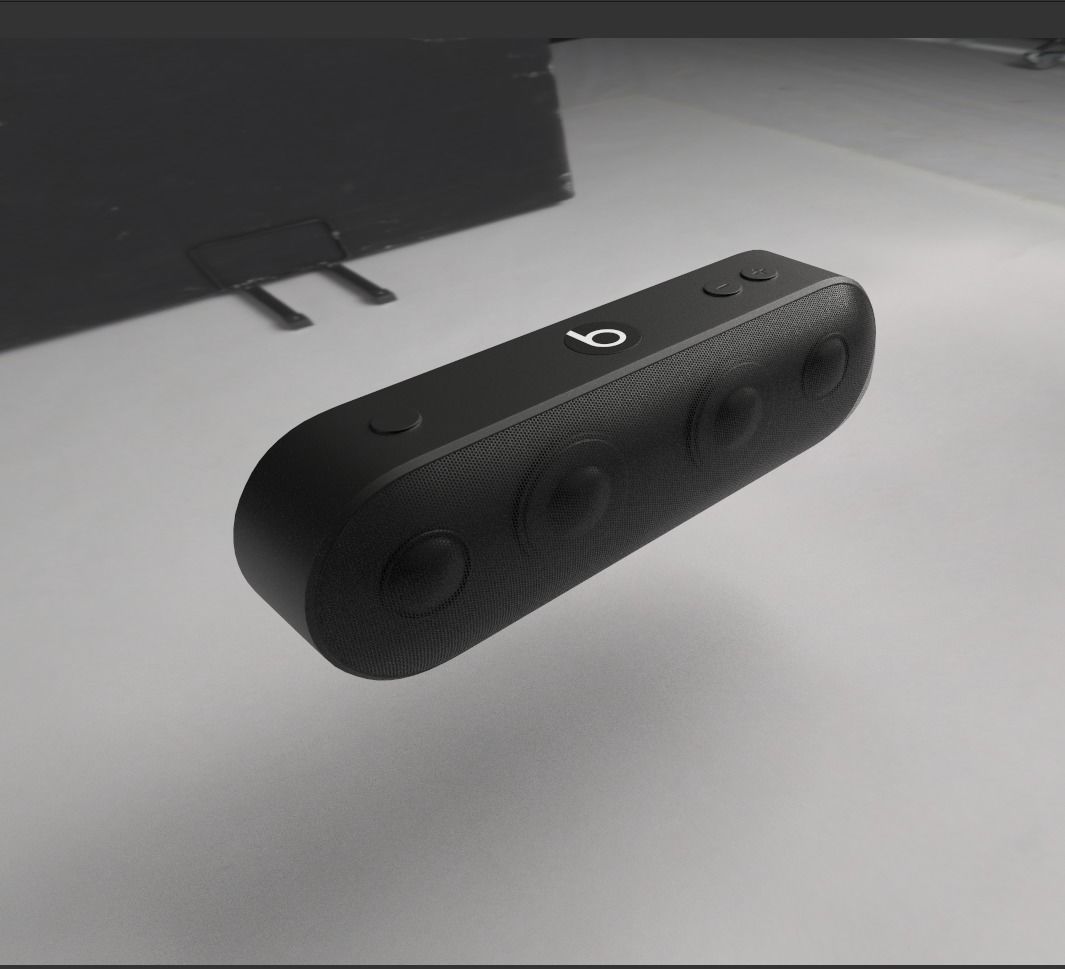 loudspeaker Free 3D model_4