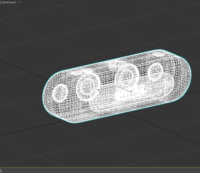 loudspeaker Free 3D model_1