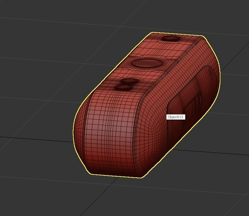 loudspeaker Free 3D model_2