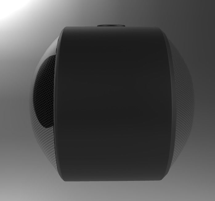 loudspeaker Free 3D model_6