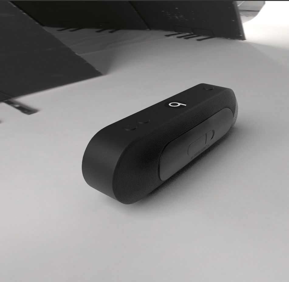 loudspeaker Free 3D model_8