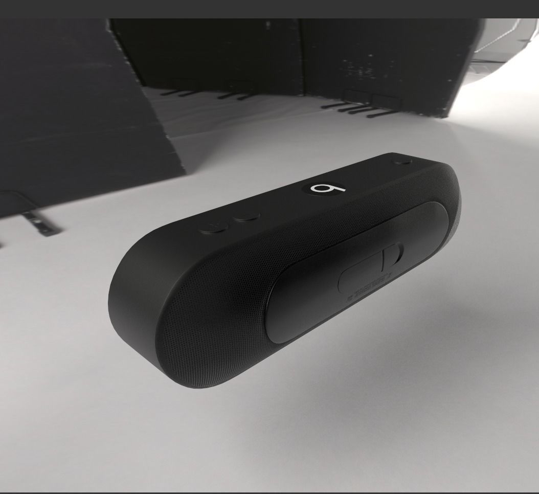 loudspeaker Free 3D model_3