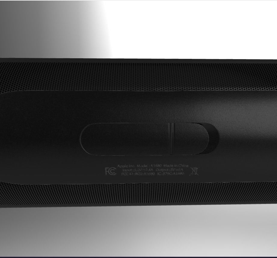 loudspeaker Free 3D model_5