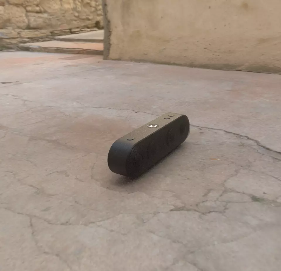 loudspeaker Free 3D model_0