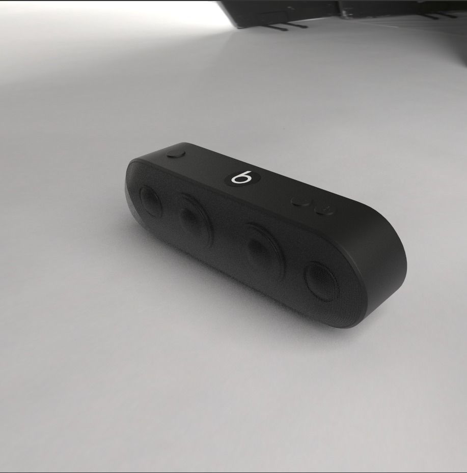 loudspeaker Free 3D model_7