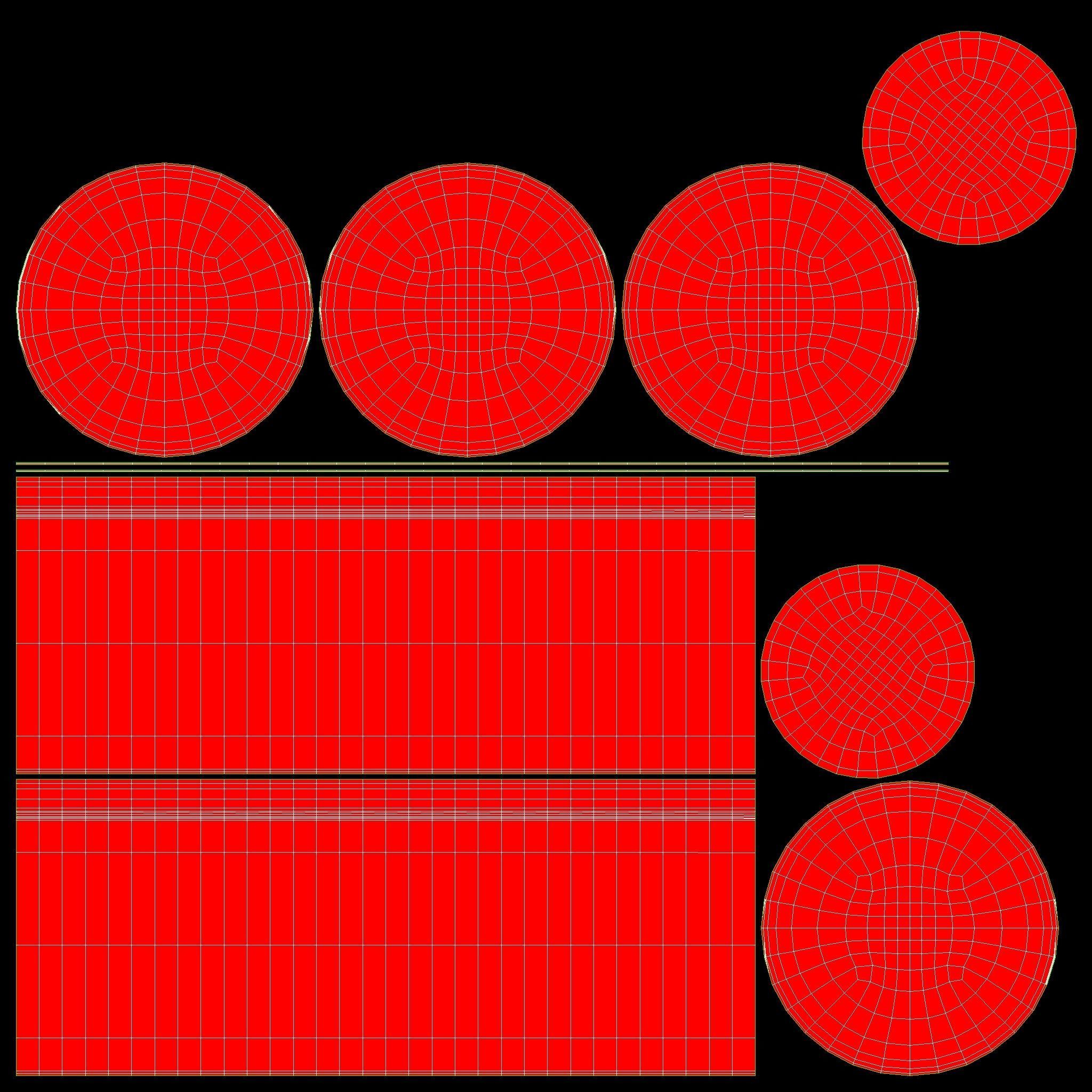 Coffee and tea station organizer 3D model_10