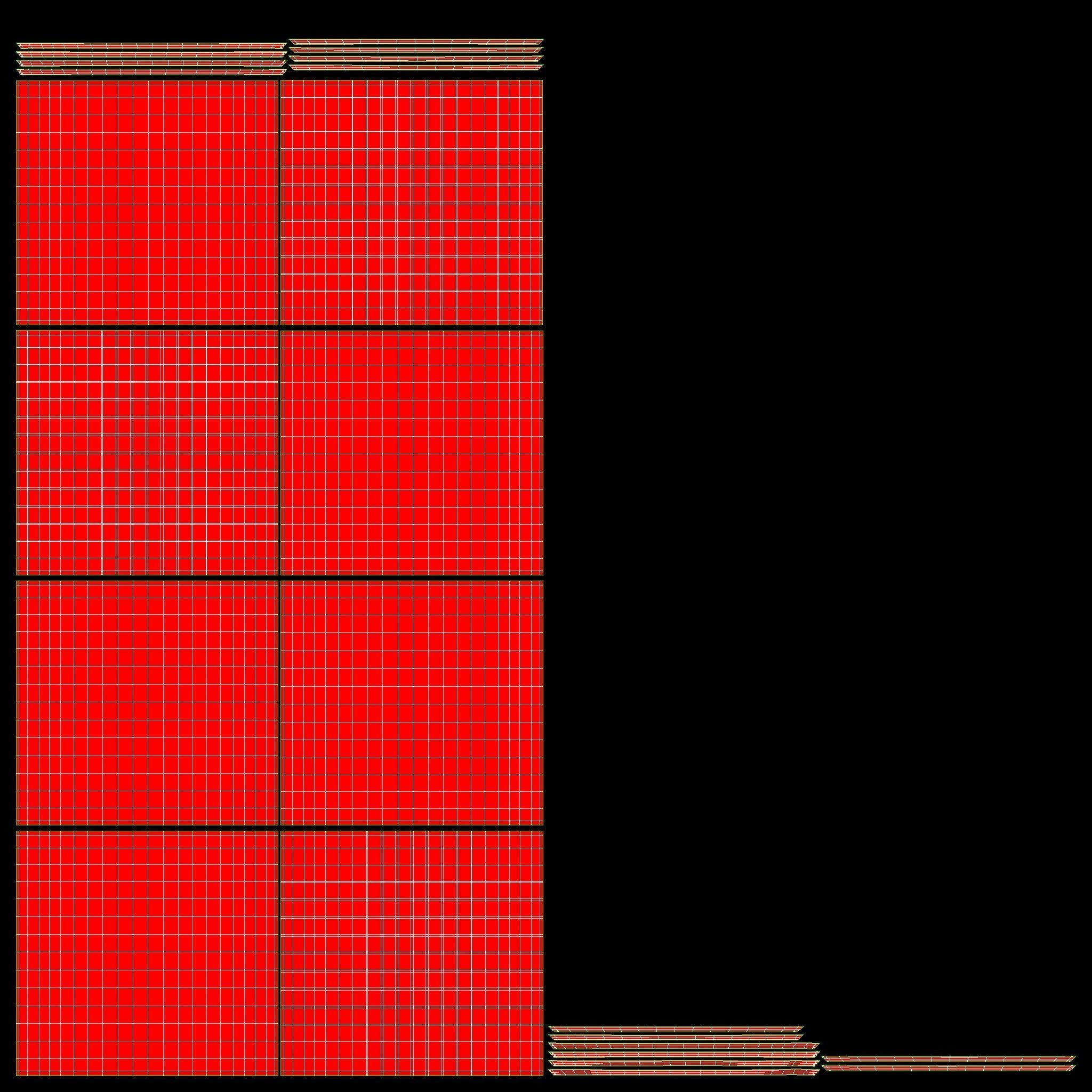 Coffee and tea station organizer 3D model_13