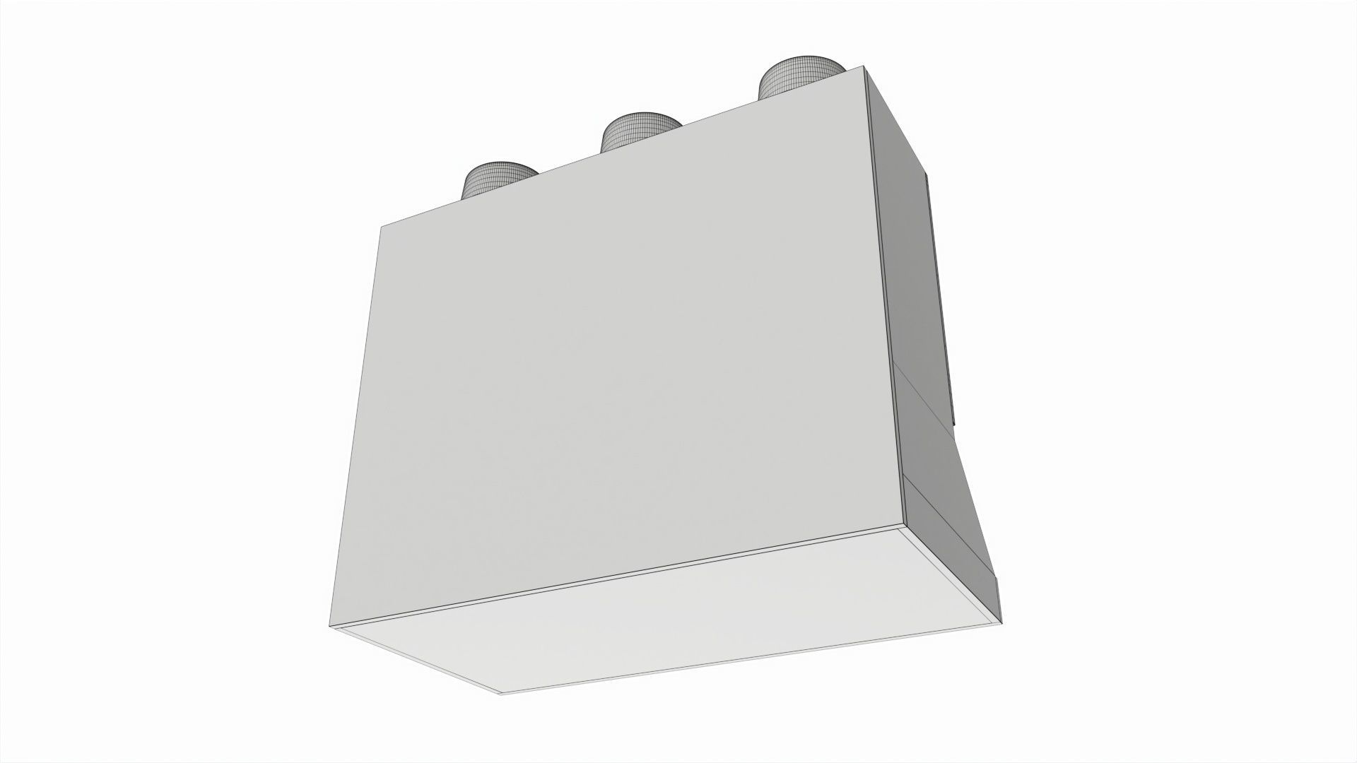 Coffee and tea station organizer 3D model_7