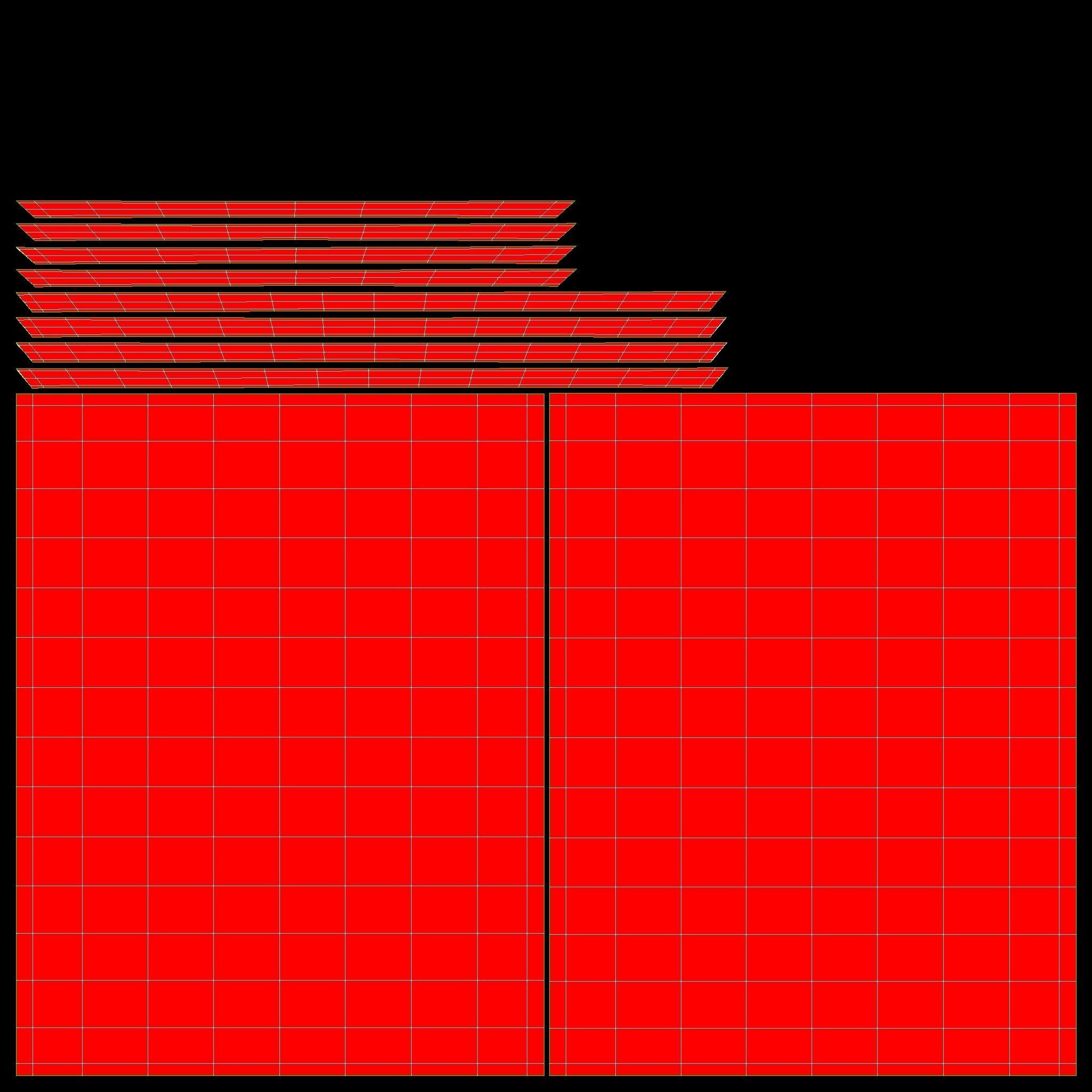 Coffee and tea station organizer large 3D model_18