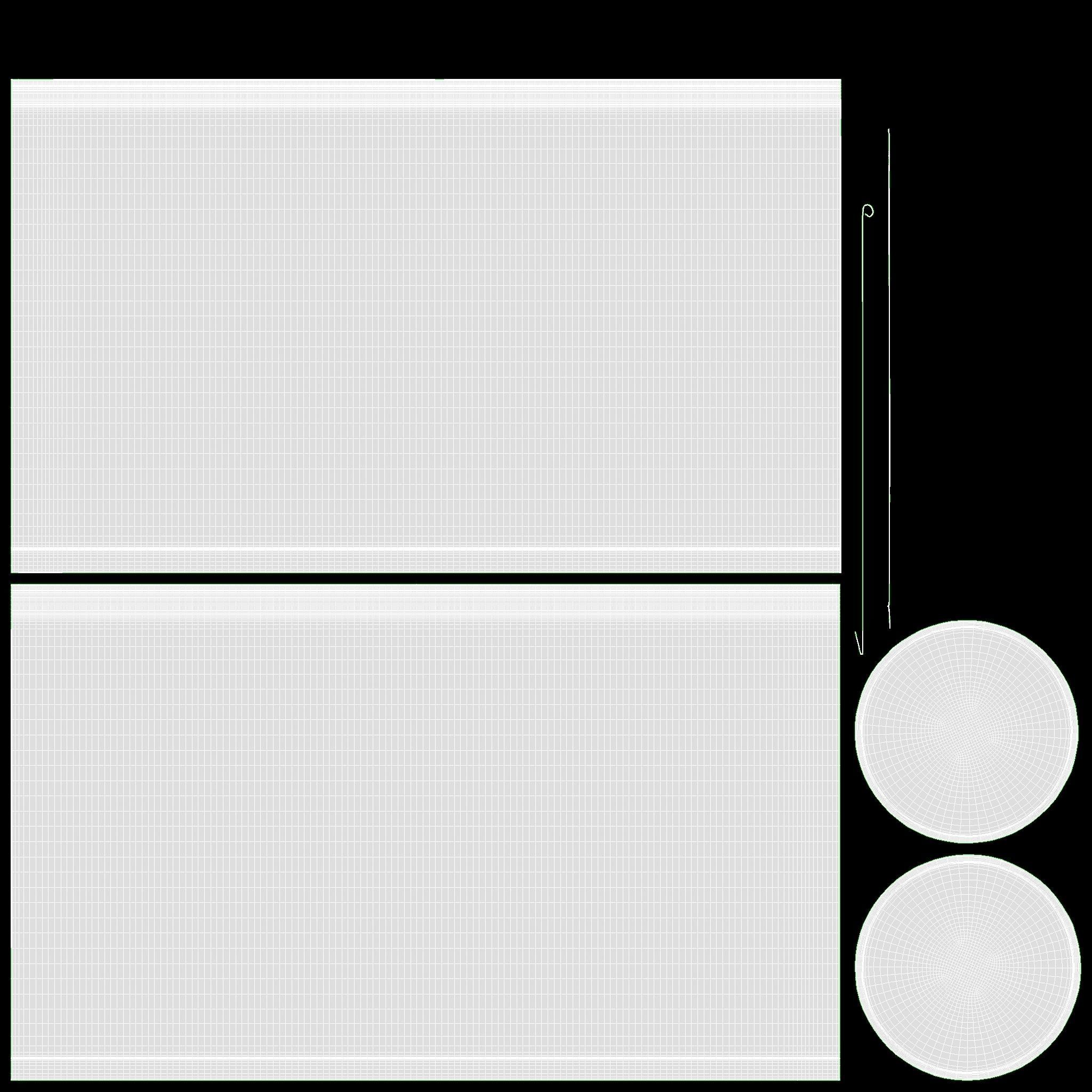 Coffee and tea station organizer large 3D model_13