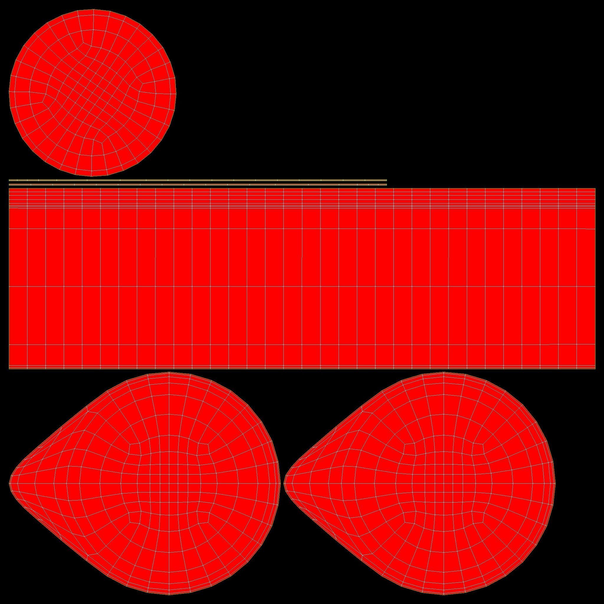 Coffee and tea station organizer large 3D model_12