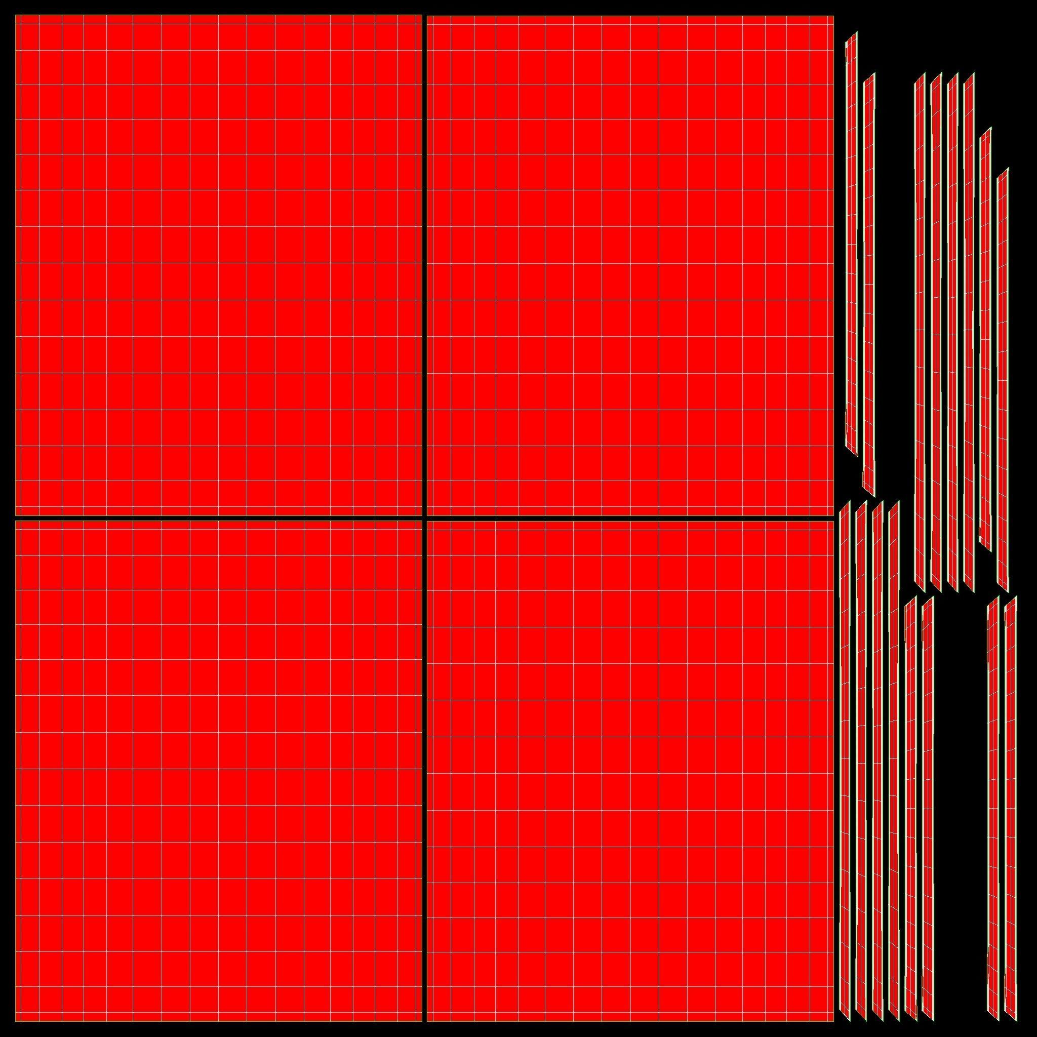 Coffee and tea station organizer large 3D model_16