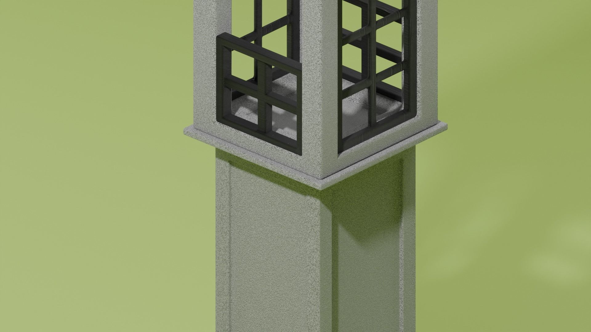 Second Japan Garden Model 3D model_5